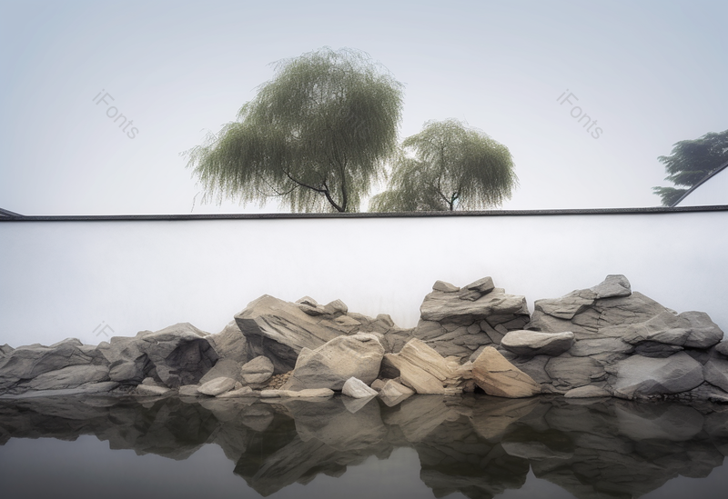 古建筑苏式园林墙面建筑背景,高清,摄影图,摄影图片,图片大全,摄影图免费下载